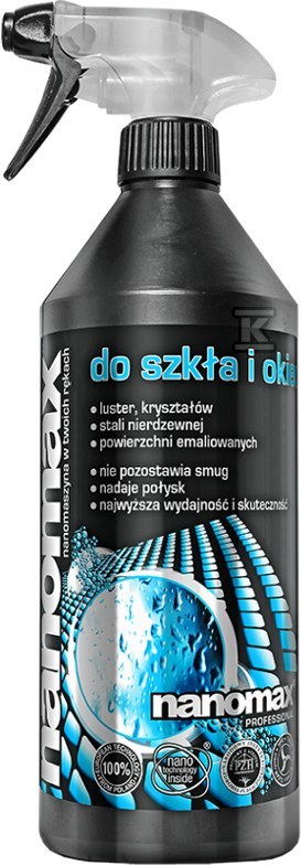 Nanomax na okná a zrkadlá 1L - NSZ1