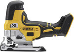 Шабельна пила з тримачем за корпус DEWALT 18V XR
