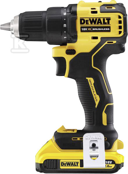 Wiertarko-Wkrętarka DEWALT XR 18V - DCD708D2T-QW