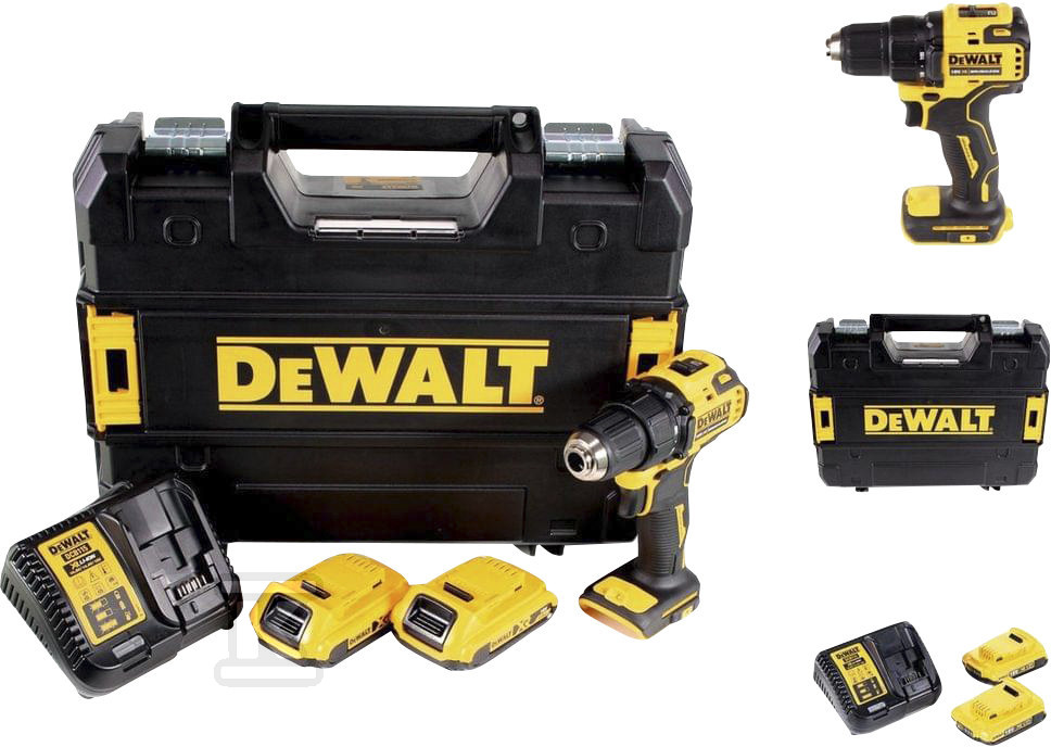 Wiertarko-Wkrętarka DEWALT XR 18V - DCD708D2T-QW