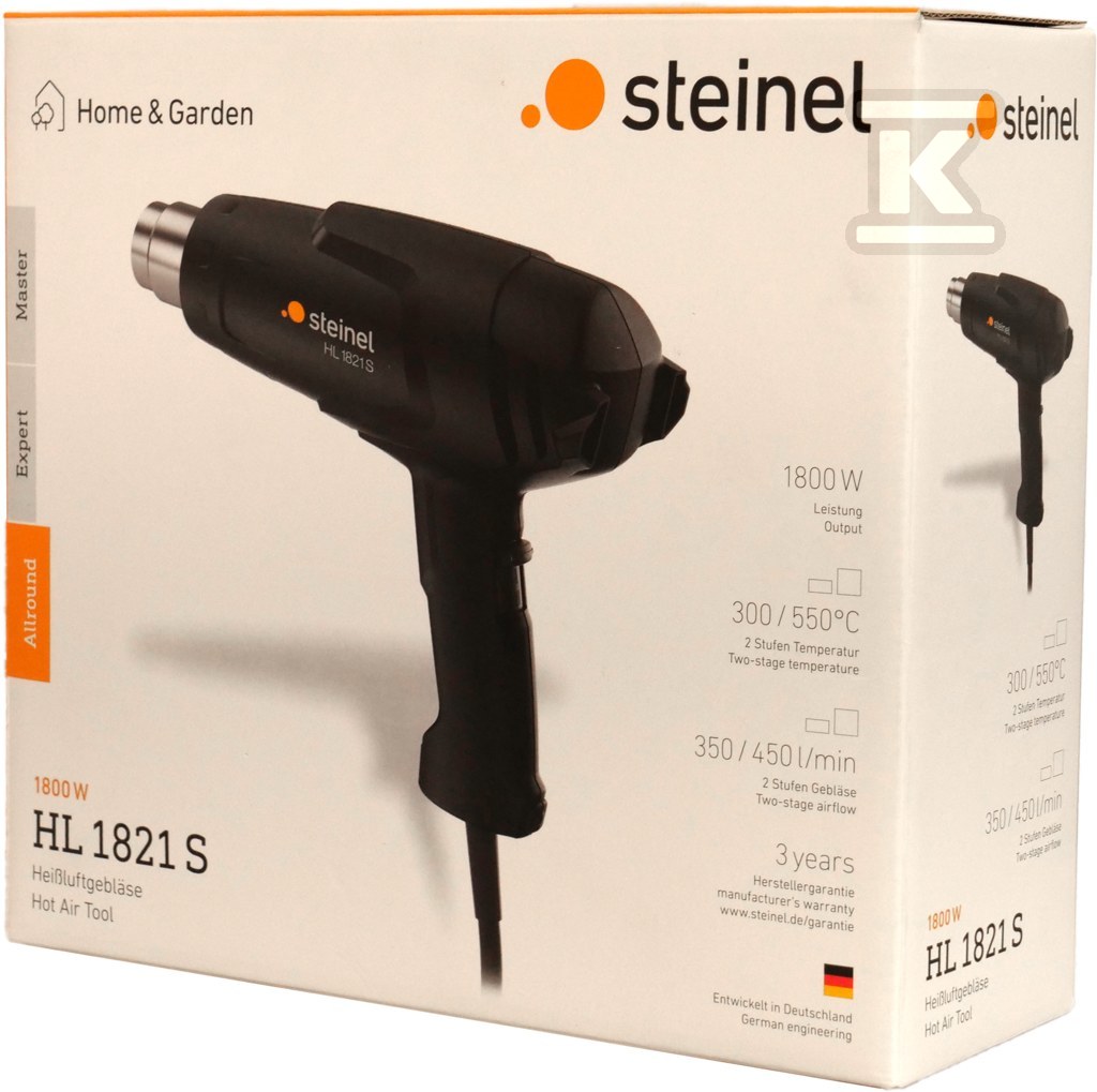 Opalarka Steinel HL1821 S - ST068929