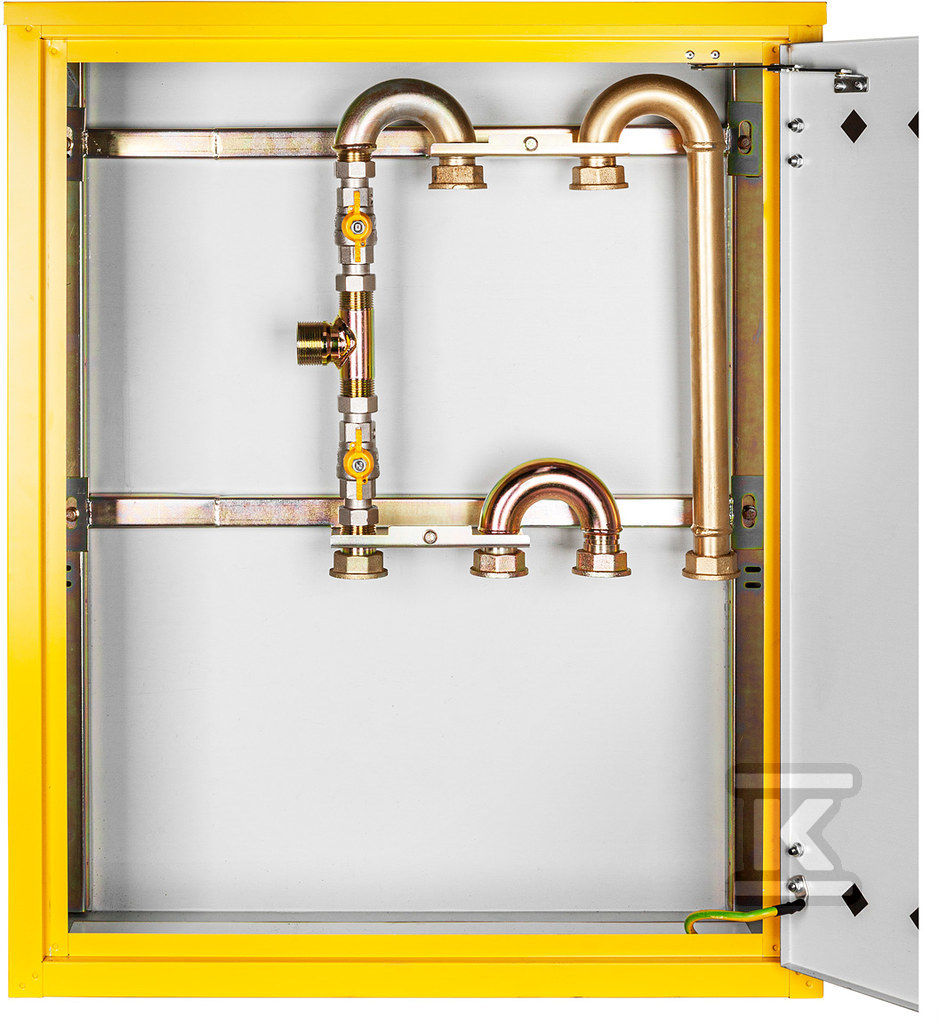 Measuring and reducing point for 2 gas - 07-10-0011-31