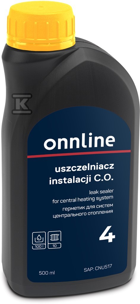 Uszczelniacz instalacji C.O. ONNLINE 4 - CNU517