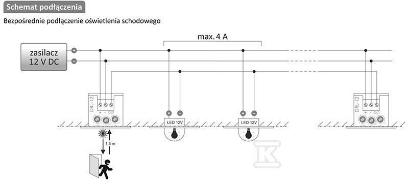 Laserový senzor vzdálenosti DRL-12-9 - DRL-12-9