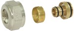 Półśrubunek GW 17mm x 3/4" EURO