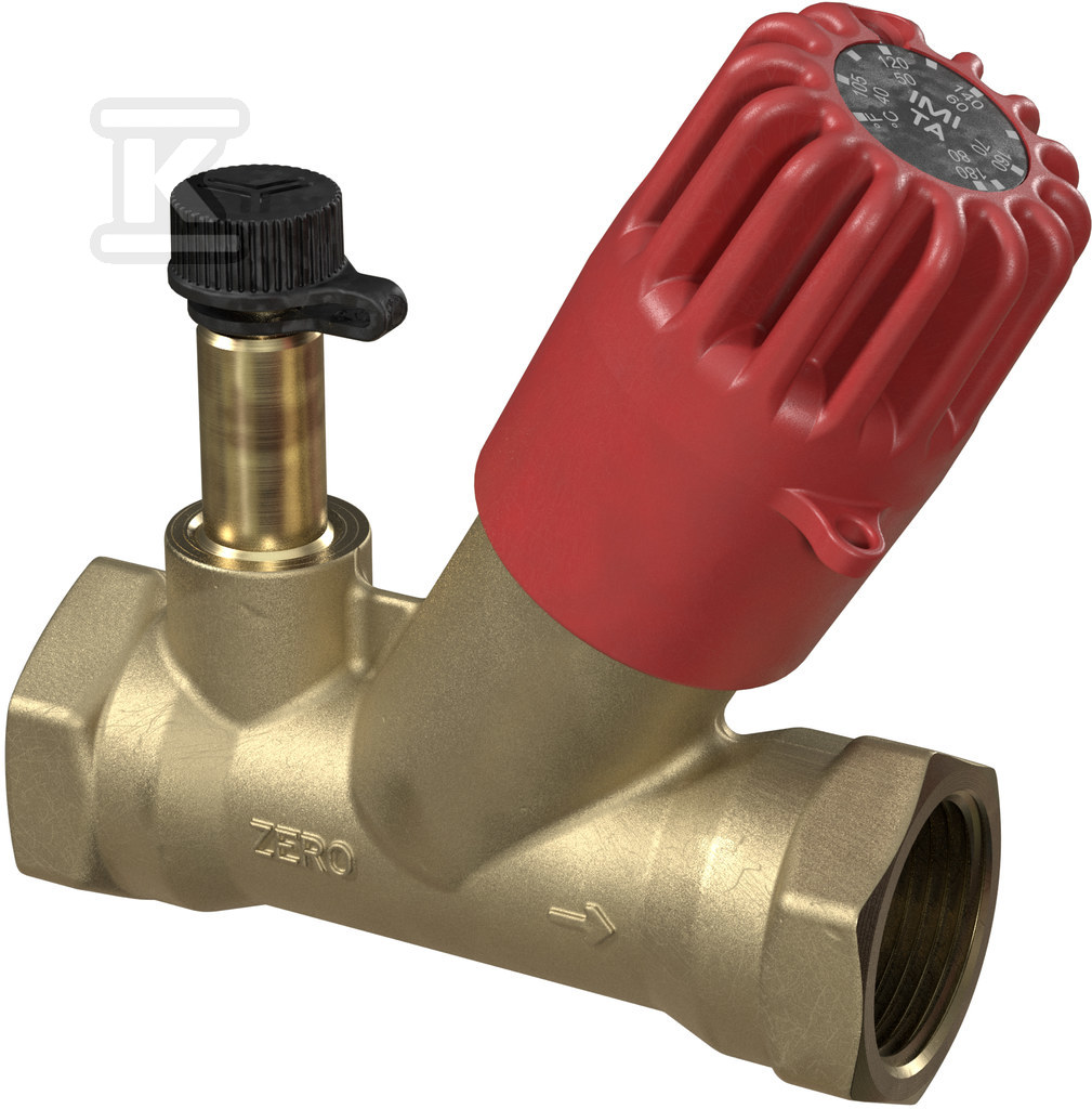 Zawór termostatyczny TA-THERM ZERO DN15 - 52820815