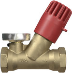 Zawór termostatyczny TA-THERM ZERO DN15 do C.W.U z termometrem +55°C