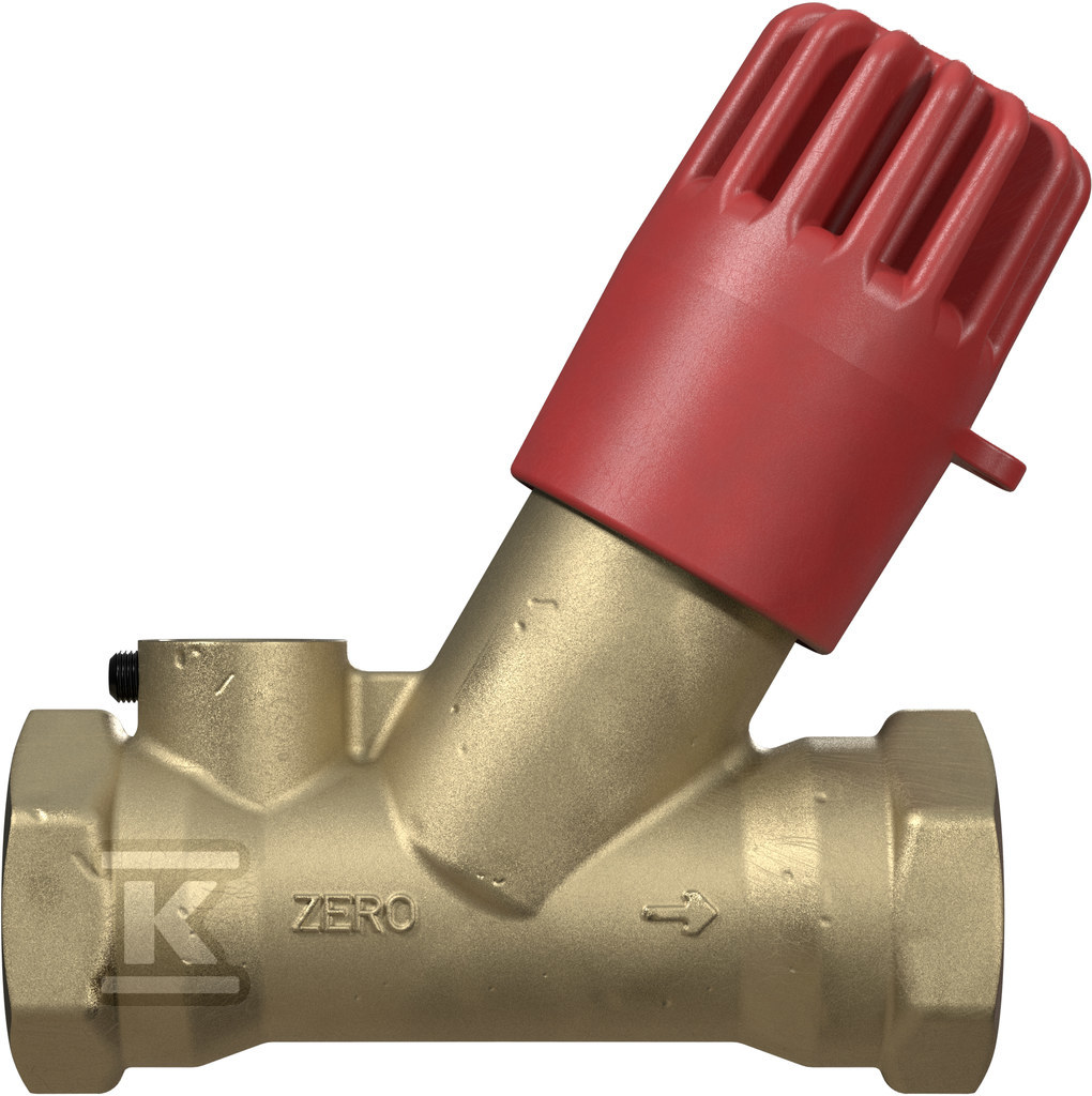 TA-THERM ZERO DN20 thermostatic valve - 52820120