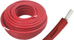 ONNLINE Rohr PERT/AL/PERT 16 mm x 2,0 mm in Isolierung/Wärmedämmung 9 mm ROT