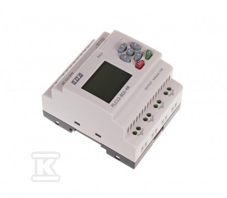 Freely programmable controller with 8 - FLC12-8DI-4R