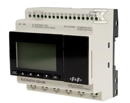 Programmable controller - FLC18-ETH-12DI-6R