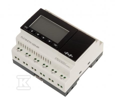 Programmable controller - FLC18-ETH-12DI-6R