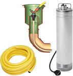 Submersible pump - GARDEN COMFORT package