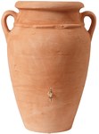 Zbiornik na deszczówkę naziemny ANTIQUE AMFORA 250L, kolor: terracotta