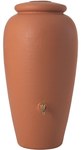 Above ground ANTIQUE AMFORA 300L rainwater tank, color: terracotta