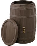 Rezervor de apă pluvială supraterană BARRICA 260L, culoare: maro