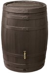 Ground rainwater tank BARRICA 420L, color: brown