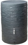 Above ground rainwater tank MURO 260L, color: dark granite