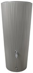 Ground rainwater tank LINUS 220L, color: zinc-gray with an insert for plants