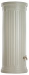 Above ground COLUMN 1000L rainwater tank, color: sandstone