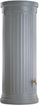 Above ground COLUMN 1000L rainwater tank, color: gray