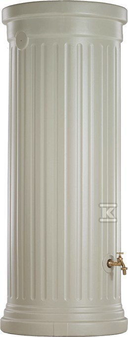 Above ground COLUMN 500L rainwater - 326510