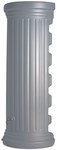 COLUMN 550L aboveground rainwater tank, color: gray