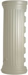 COLUMN 550L aboveground rainwater tank, color: sandstone