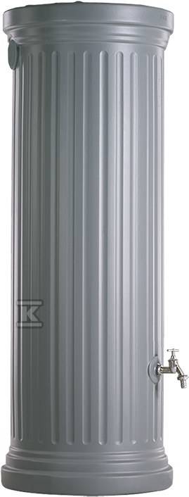 Ground rainwater tank COLUMN 330L, - 326531