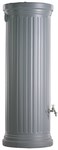 Ground rainwater tank COLUMN 330L, color: gray