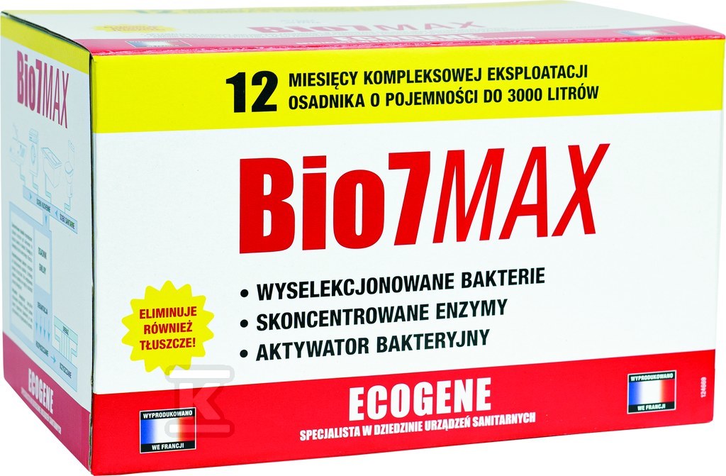 BIO7 MAX előkészítés 12 hónap MŰKÖDÉS - BIO7-124651