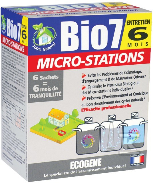 BIO7 ENTRETIEN MICROSTATIONS - BIO7-165506