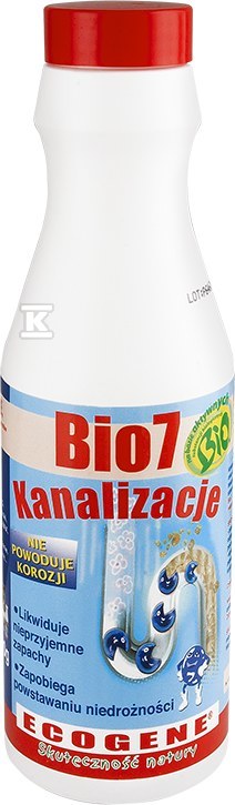 BIO7 előkészítés SZENNYVÍZ - BIO7-32524