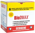 Preparare BIO7 MAX 6 luni EXPLOATARE DESCOMPUNERE GRASIMIA (6X80G ENTRETIEN, 6X80G GRASIMI) pentru rezervoarele de decantare