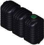 Underground PEHD 7500L drinking water tank