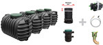 Набір для дощової води ECO GARDEN 11200L = CRISTALL QUATRO підземний резервуар 11200L+wyposażenie з переносним грунтовим насосом