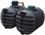 Set apa de ploaie GARDEN BASIC 5600L=doua rezervoare COMPACT BASIC 2X2.800L+ accesorii