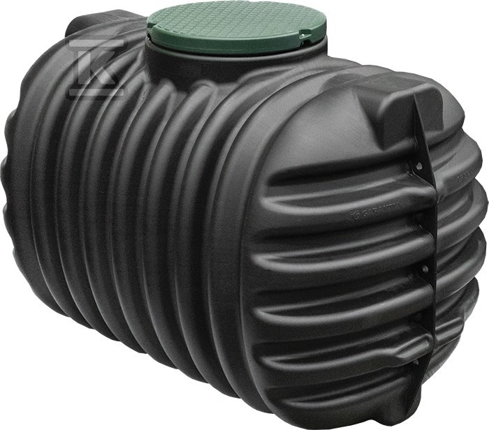 Tight septic tank PEHD CRISTALL 2650L - W-421