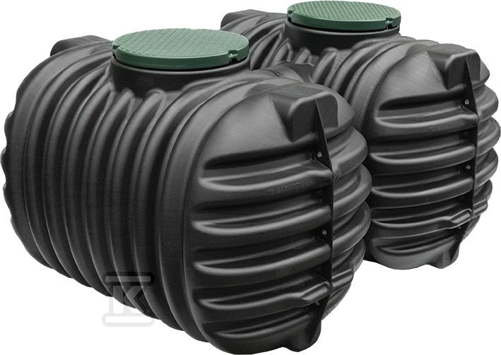 PEHD CRISTALL DUO septic tank - W-422