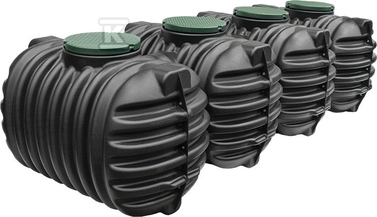 PEHD CRISTALL QUATRO septic tank - W-424