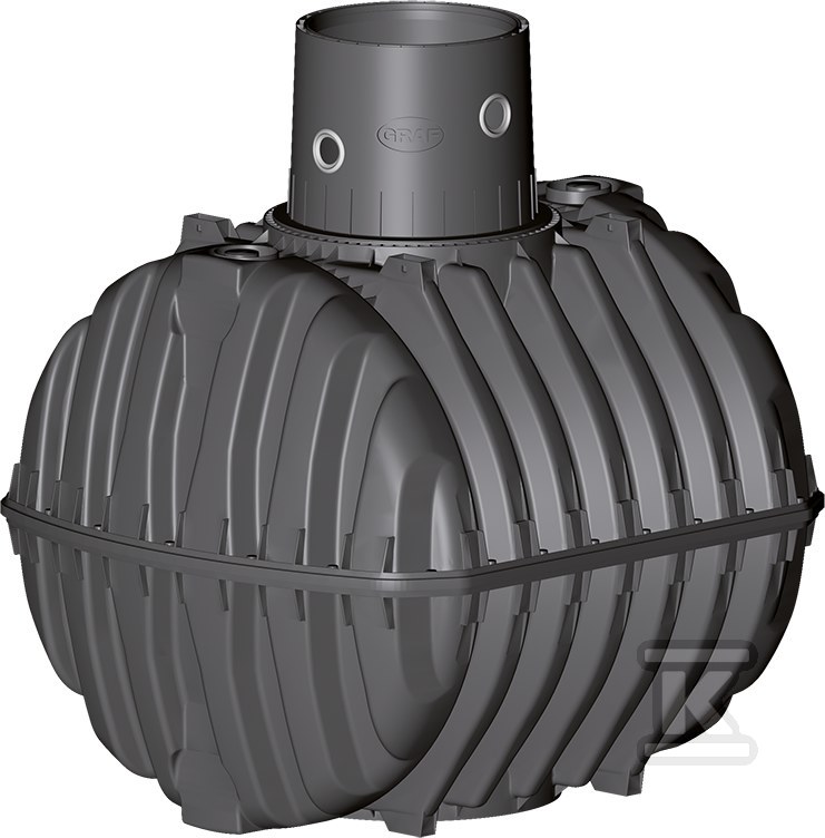 Rezervor de apă pluvială PP CARAT 6500L - W-856