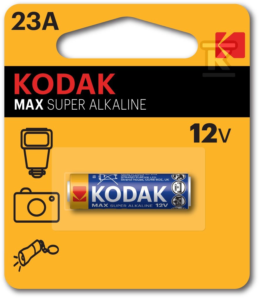 KODAK Ultra K23A alkalna baterija, - 30636057