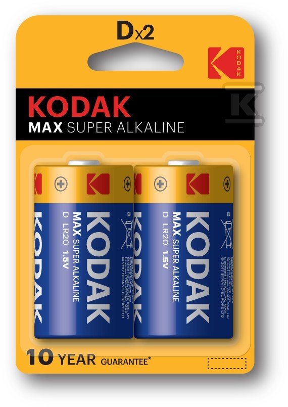 KODAK MAKS KD-2 alkalna baterija - 30952843