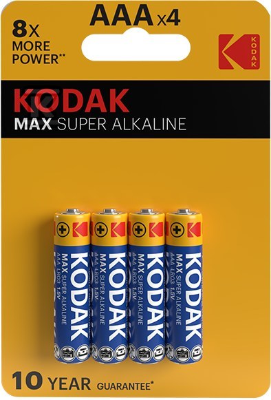 KODAK MAKS K3A-4 (LR3) alkalna - 30952812