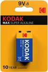 KODAK MAX K9V Alkalibatterie (LR9), Blister = 1 Stk