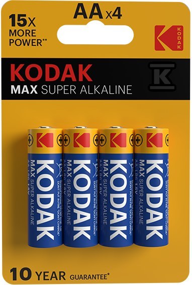 KODAK MAKS KAA-4 alkalna baterija - 30952867