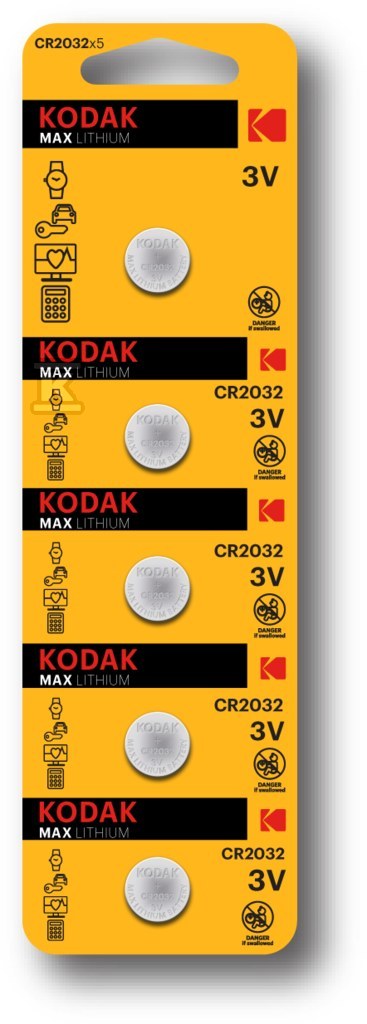 Kodak Ultra Lithium CR2032 Lithium - 30411579