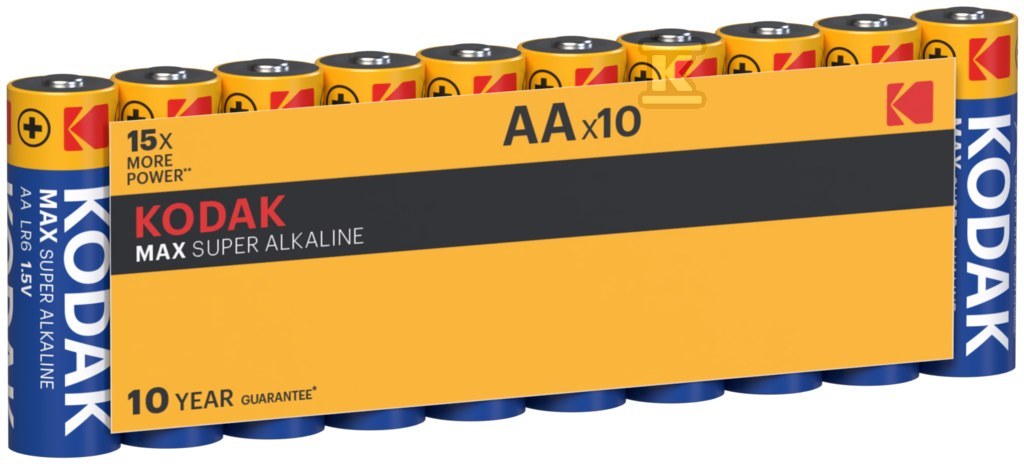 Max AA battery x10-pack foil - 30424418