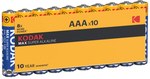 Bateria Max (3xA) AAA x10szt - opak folia