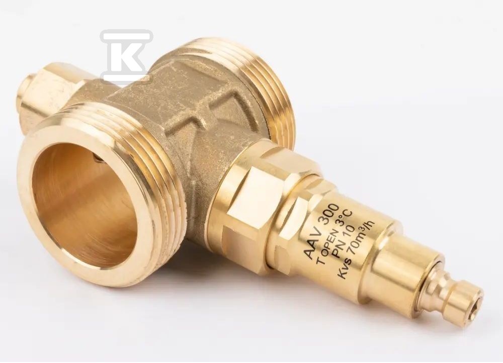 Antifreeze valve AAV 300, G1 1/4", - 1730000